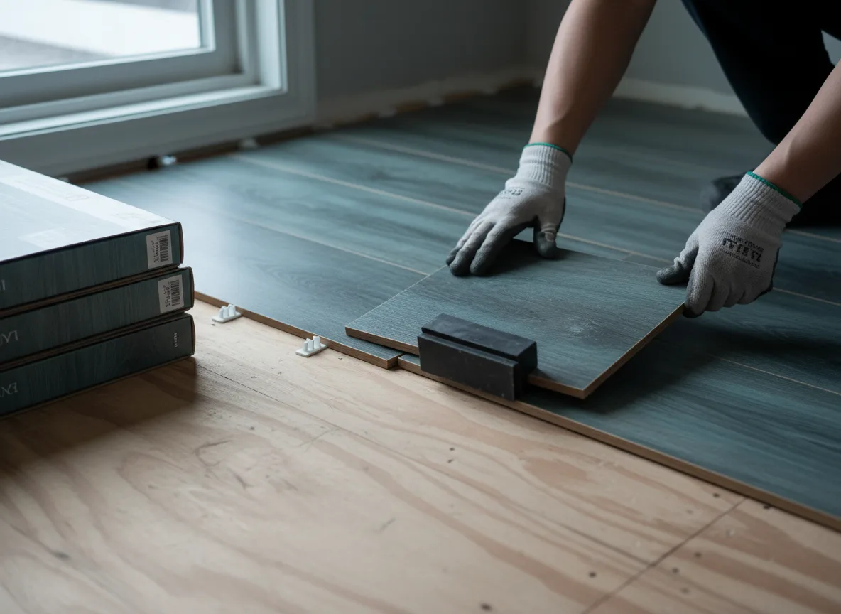 Luxury Vinyl Plank Installation company in Lackey, KY